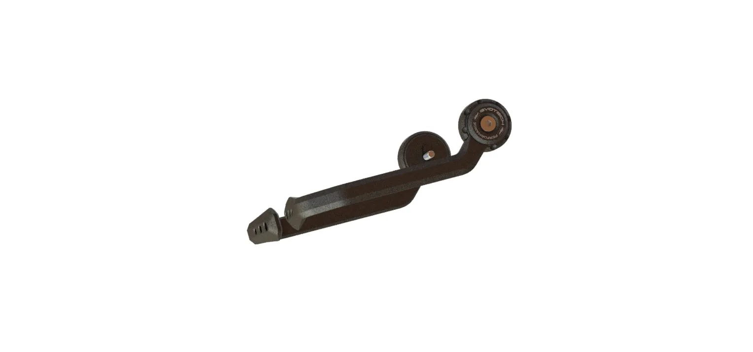 Evotech Brake And Clutch Lever Protector Kit - Triumph Trident 660 Triple Tribute Edition (2024 ) (Bar End Mirror Version)