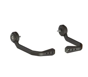 Evotech Brake And Clutch Lever Protector Kit - Triumph Trident 660 Triple Tribute Edition (2024 ) (Bar End Mirror Version)
