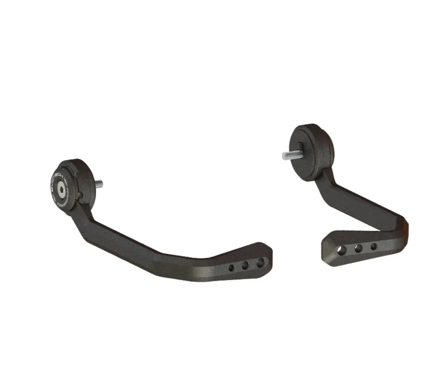 Evotech Brake And Clutch Lever Protector Kit - Triumph Trident 660 Triple Tribute Edition (2024 ) (Bar End Mirror Version)