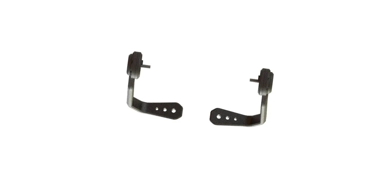 Evotech Brake And Clutch Lever Protector Kit - Triumph Trident 660 Triple Tribute Edition (2024 ) (Bar End Mirror Version)