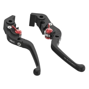 Evotech Evo Folding Clutch and Brake Lever Set - Ducati Multistrada V4 RS  (2025 )