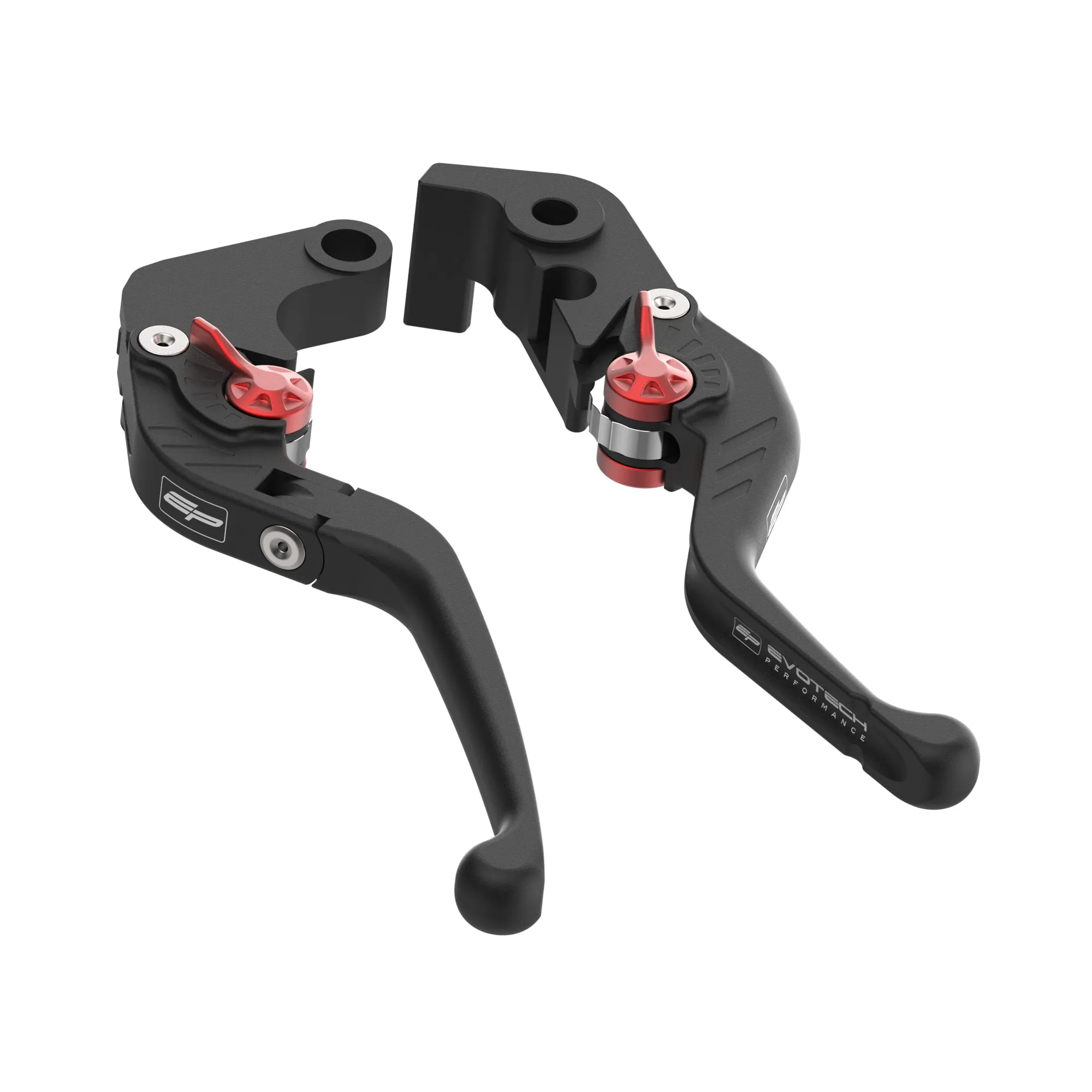 Evotech Evo Folding Clutch and Short Brake Lever Set - Kawasaki Z1000 SX  (2017 - 2019)