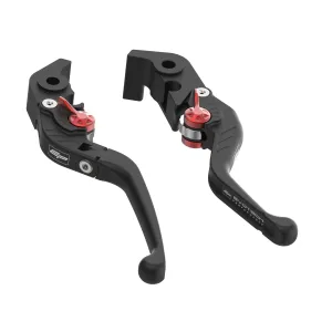 Evotech Evo Folding Clutch and Short Brake Lever Set - KTM 1290 Super Duke R Evo  (2022 )
