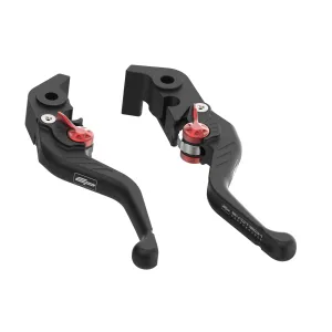 Evotech Evo Short Clutch and Brake Lever Set - Ducati Monster 1200 (2013 - 2016)