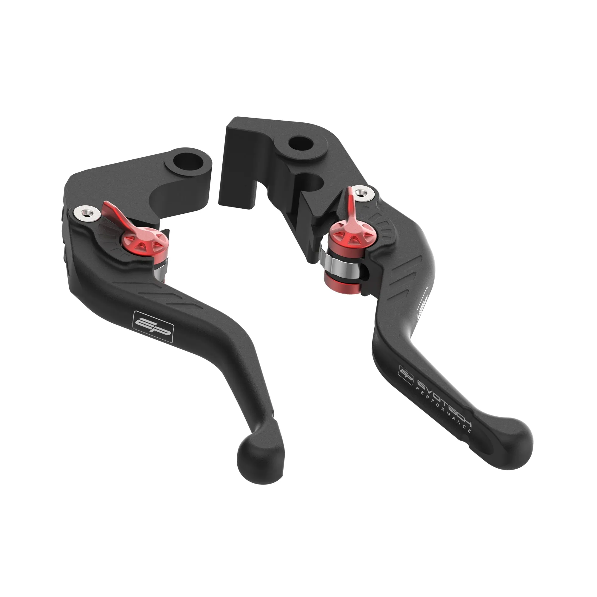 Evotech Evo Short Clutch and Brake Lever Set - Kawasaki Ninja ZX-4R SE (2023 )