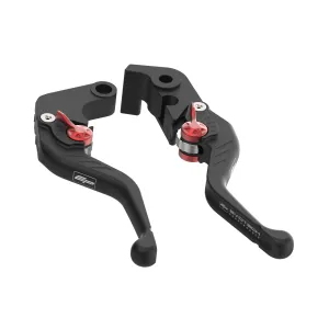 Evotech Evo Short Clutch and Brake Lever Set - Triumph Rocket III (2004 - 2007)