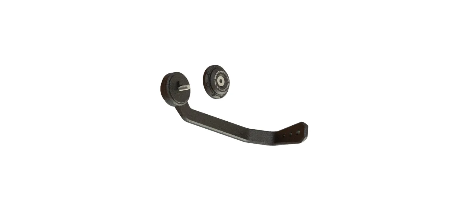 Evotech Triumph Street Triple 765 Moto2 Edition Clutch Lever Protector Kit (2023 ) (Bar End Mirror Version)