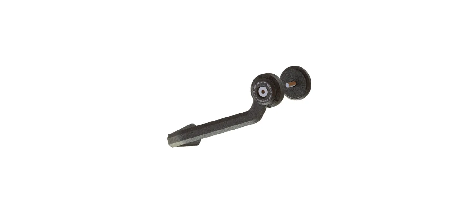 Evotech Triumph Street Triple 765 Moto2 Edition Clutch Lever Protector Kit (2023 ) (Bar End Mirror Version)