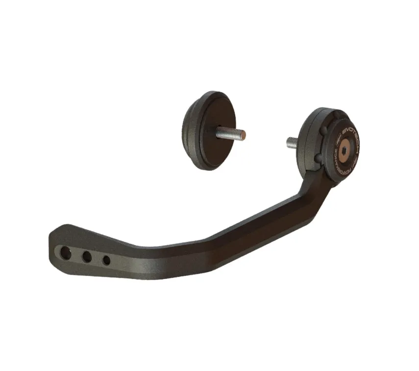 Evotech Triumph Street Triple 765 Moto2 Edition Clutch Lever Protector Kit (2023 ) (Bar End Mirror Version)