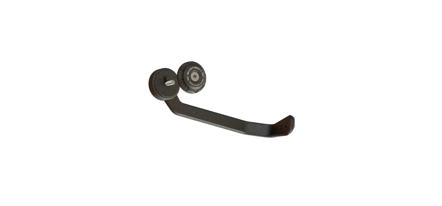 Evotech Triumph Street Triple 765 Moto2 Edition Clutch Lever Protector Kit (2023 ) (Bar End Mirror Version)