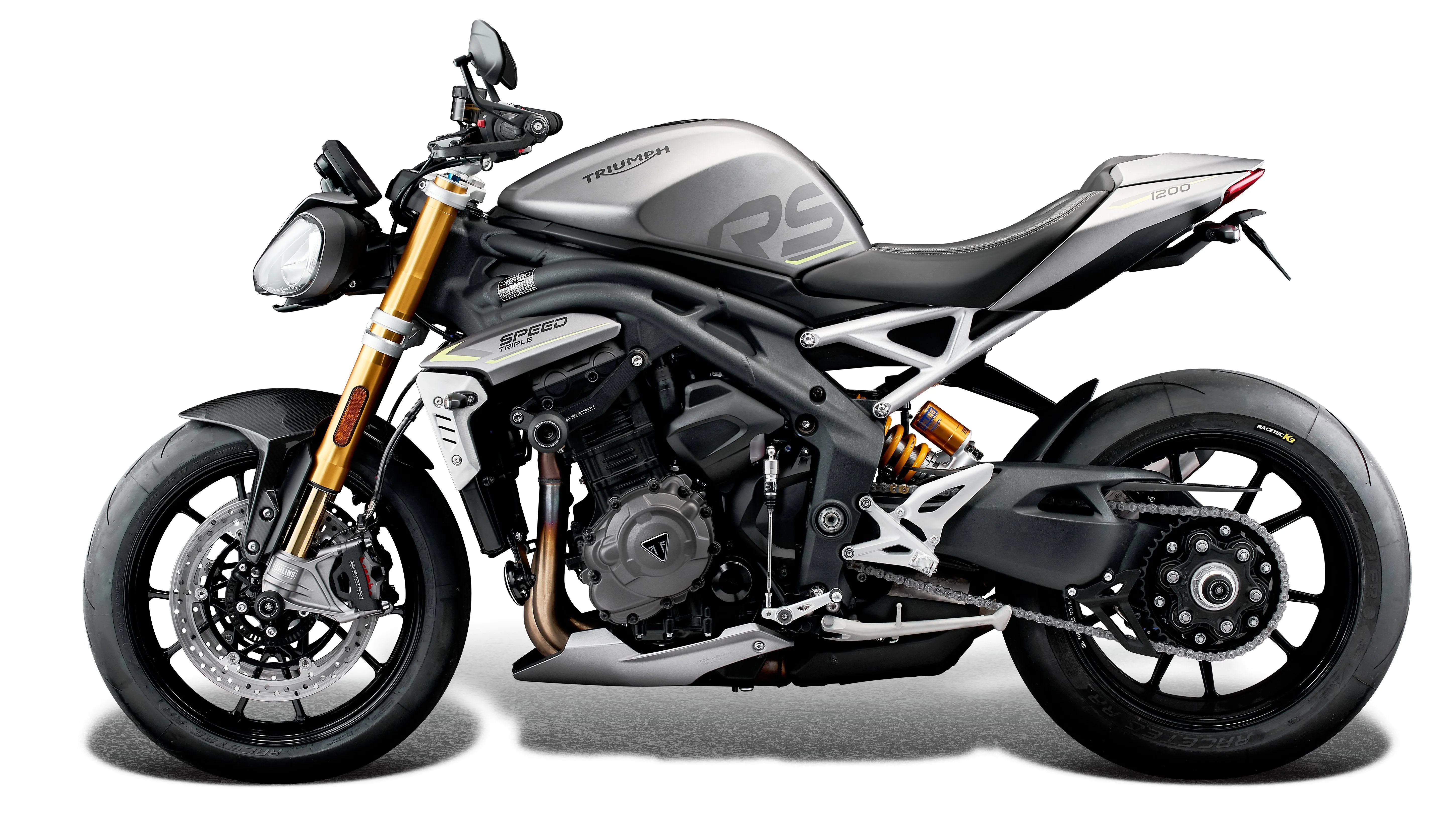 Evotech Triumph Street Triple 765 Moto2 Edition Clutch Lever Protector Kit (2023 ) (Bar End Mirror Version)