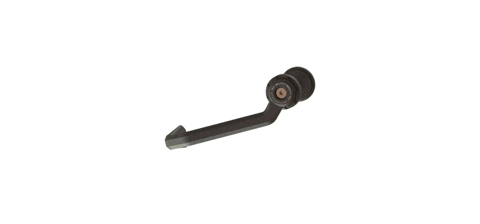Evotech Triumph Street Triple 765 Moto2 Edition Clutch Lever Protector Kit (2023 ) (Bar End Mirror Version)