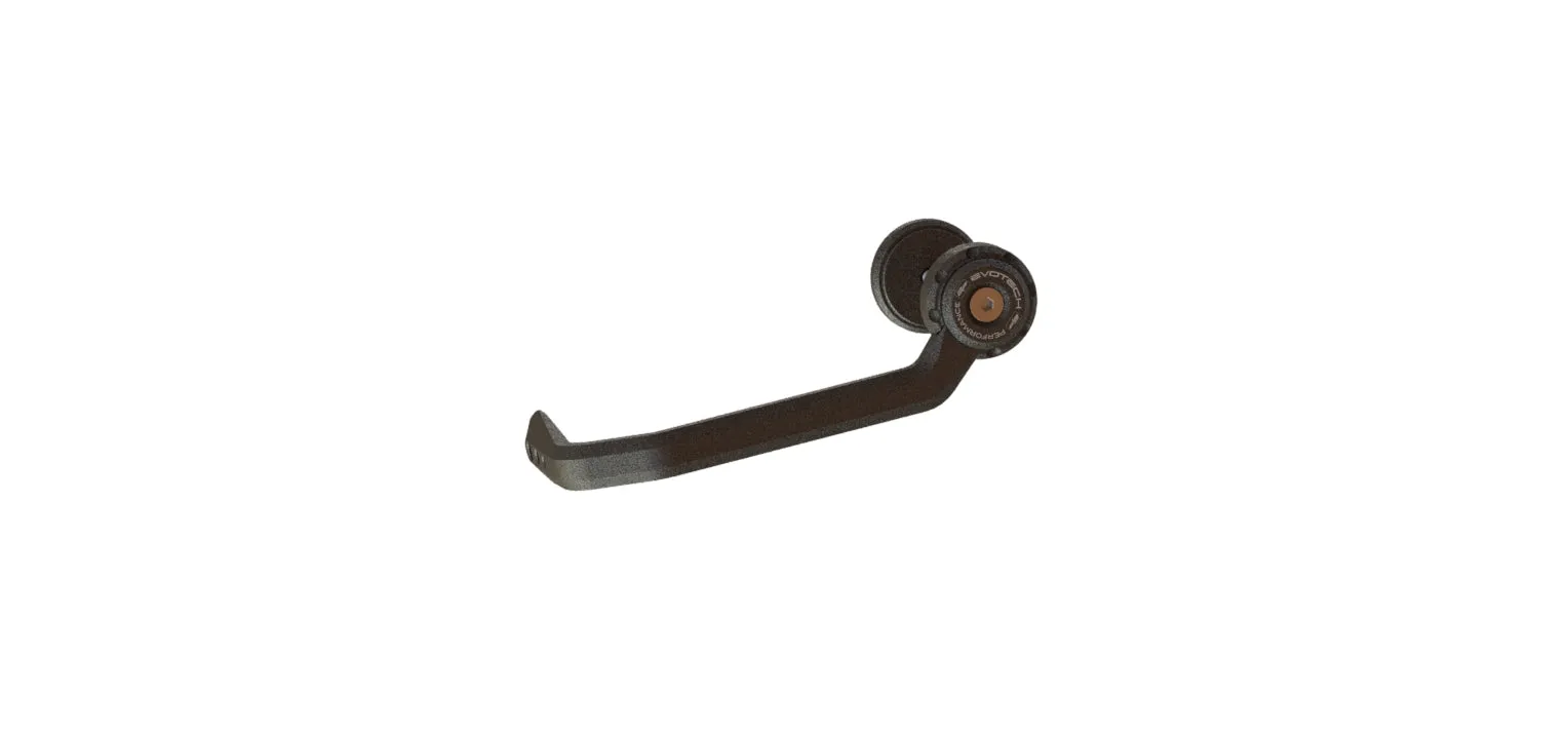 Evotech Triumph Street Triple 765 Moto2 Edition Clutch Lever Protector Kit (2023 ) (Bar End Mirror Version)