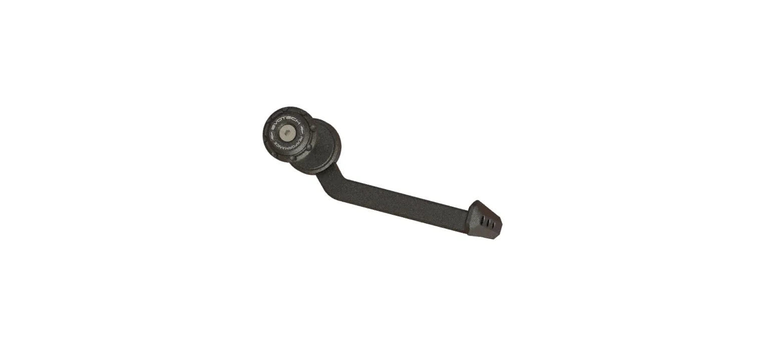 Evotech Triumph Street Triple 765 Moto2 Edition Clutch Lever Protector Kit (2023 ) (Bar End Mirror Version)