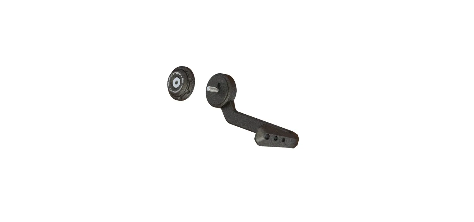 Evotech Triumph Street Triple 765 Moto2 Edition Clutch Lever Protector Kit (2023 ) (Bar End Mirror Version)