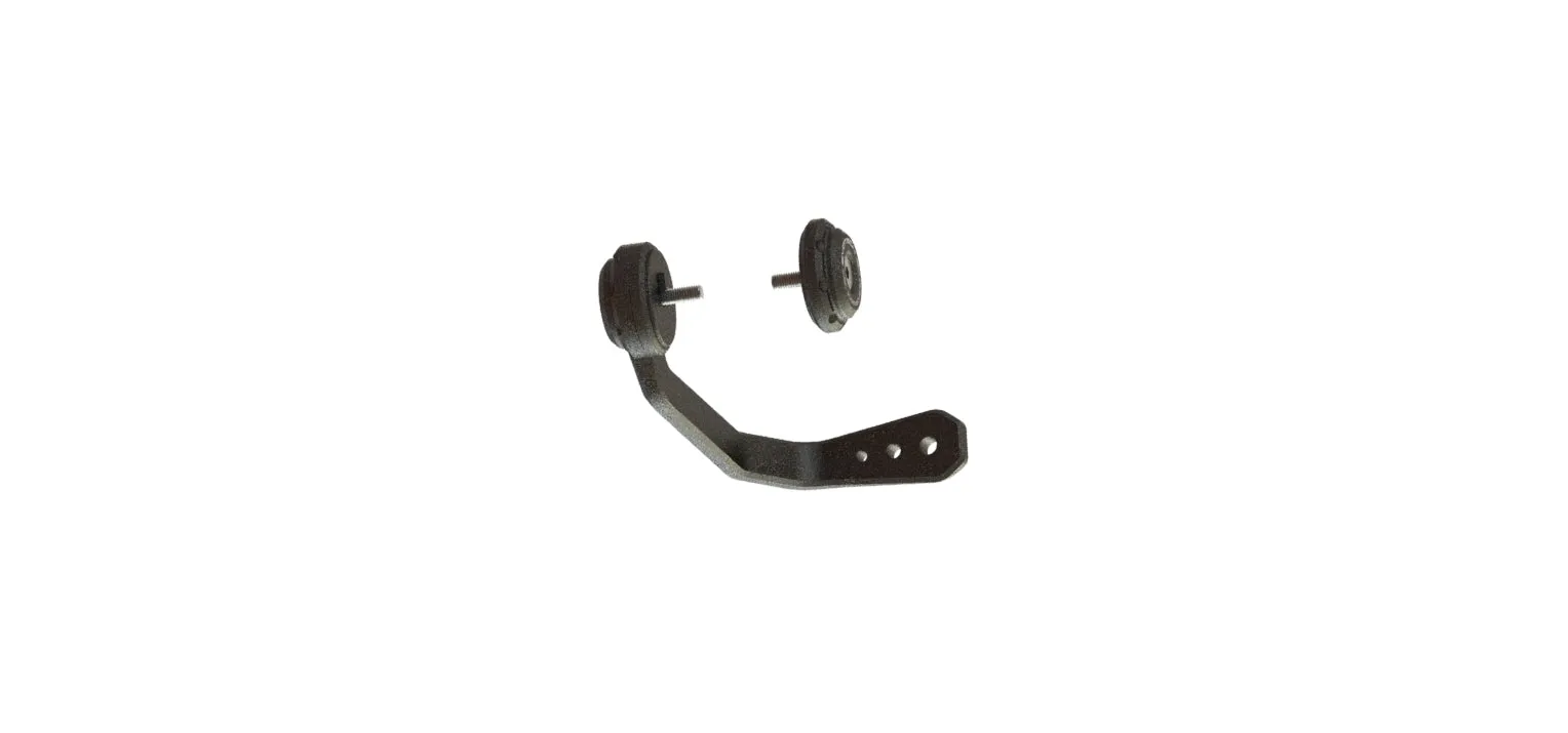 Evotech Triumph Street Triple 765 Moto2 Edition Clutch Lever Protector Kit (2023 ) (Bar End Mirror Version)