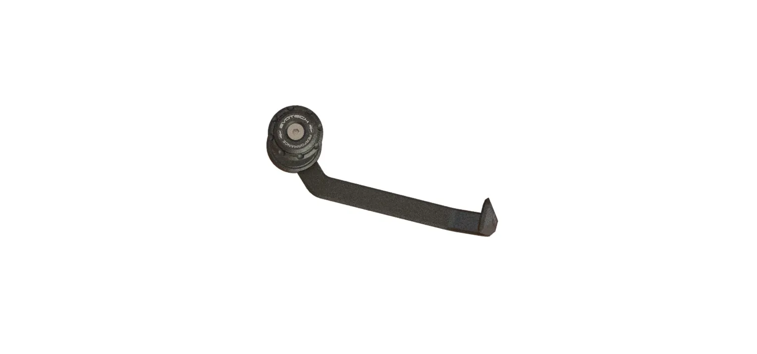 Evotech Triumph Street Triple 765 Moto2 Edition Clutch Lever Protector Kit (2023 ) (Bar End Mirror Version)