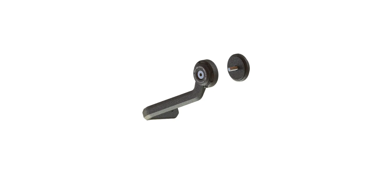 Evotech Triumph Street Triple 765 Moto2 Edition Clutch Lever Protector Kit (2023 ) (Bar End Mirror Version)