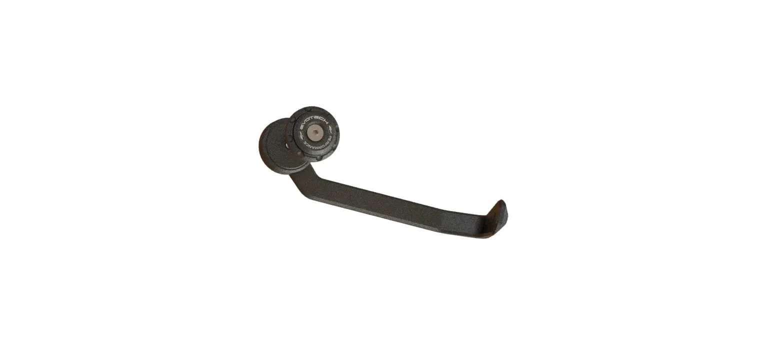 Evotech Triumph Street Triple 765 Moto2 Edition Clutch Lever Protector Kit (2023 ) (Bar End Mirror Version)