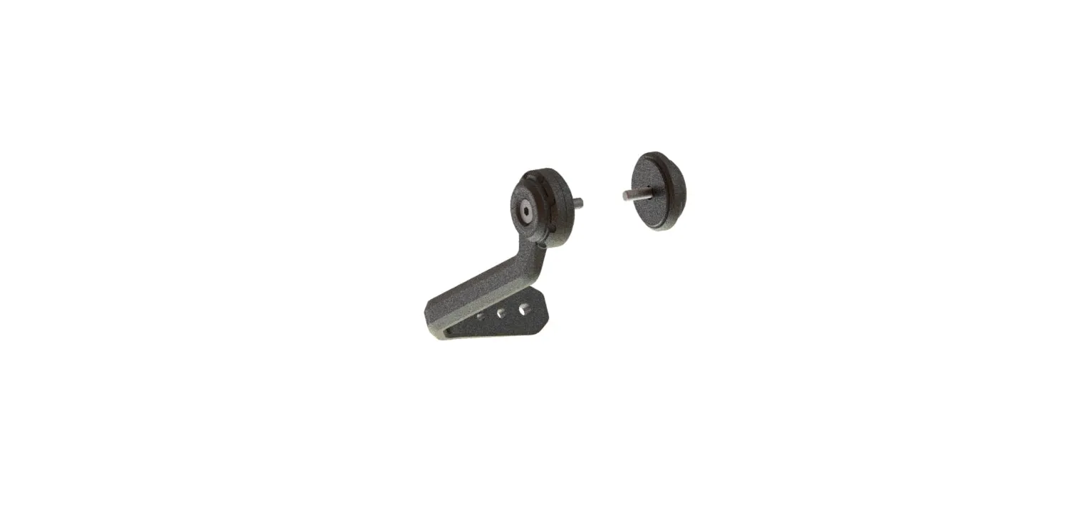Evotech Triumph Street Triple 765 Moto2 Edition Clutch Lever Protector Kit (2023 ) (Bar End Mirror Version)