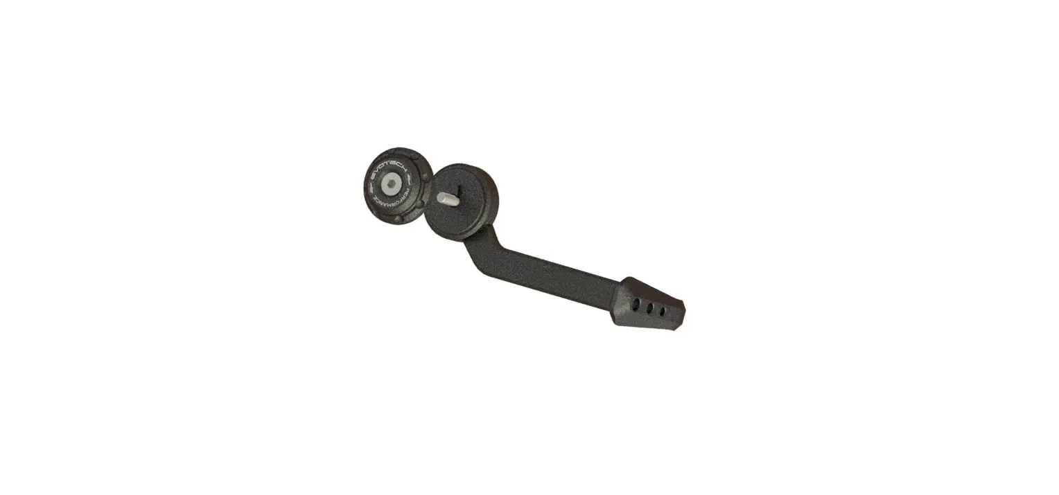 Evotech Triumph Street Triple 765 Moto2 Edition Clutch Lever Protector Kit (2023 ) (Bar End Mirror Version)