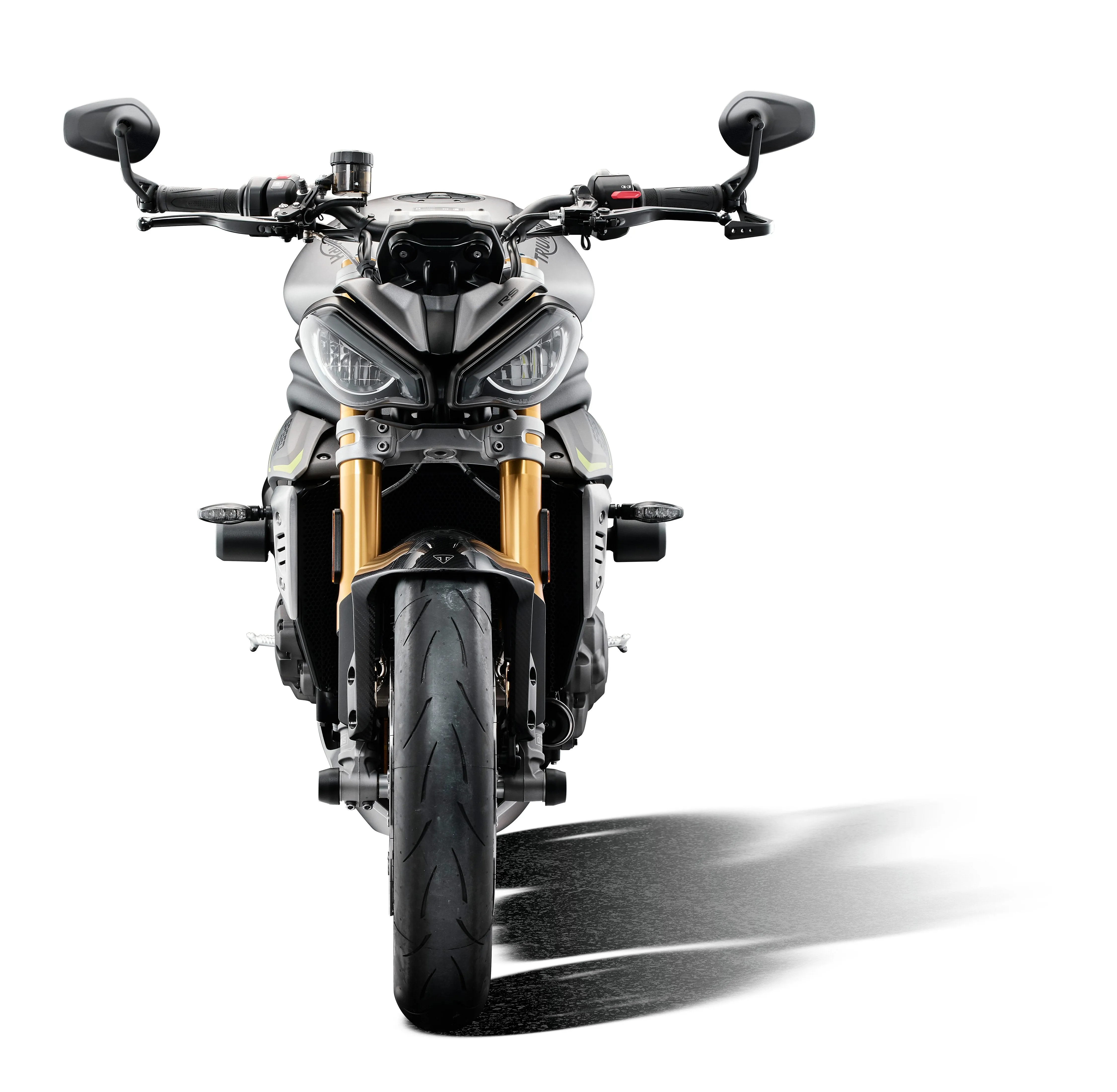 Evotech Triumph Street Triple 765 Moto2 Edition Clutch Lever Protector Kit (2023 ) (Bar End Mirror Version)
