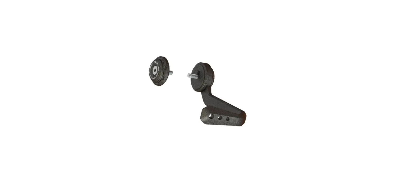 Evotech Triumph Street Triple 765 Moto2 Edition Clutch Lever Protector Kit (2023 ) (Bar End Mirror Version)