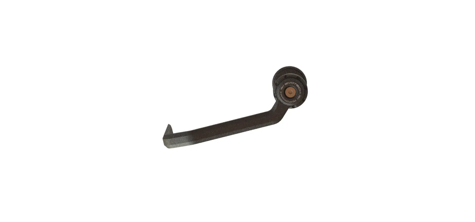 Evotech Triumph Street Triple 765 Moto2 Edition Clutch Lever Protector Kit (2023 ) (Bar End Mirror Version)