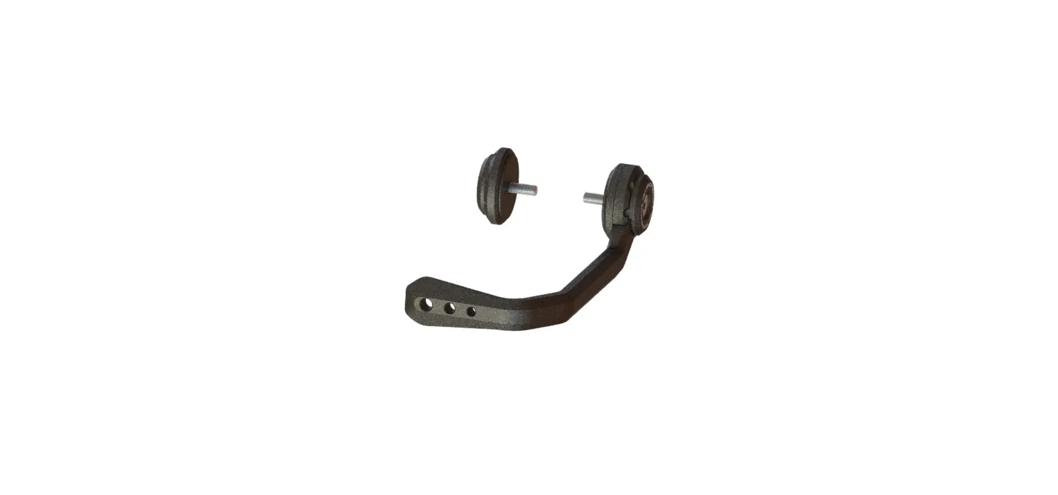 Evotech Triumph Street Triple 765 Moto2 Edition Clutch Lever Protector Kit (2023 ) (Bar End Mirror Version)