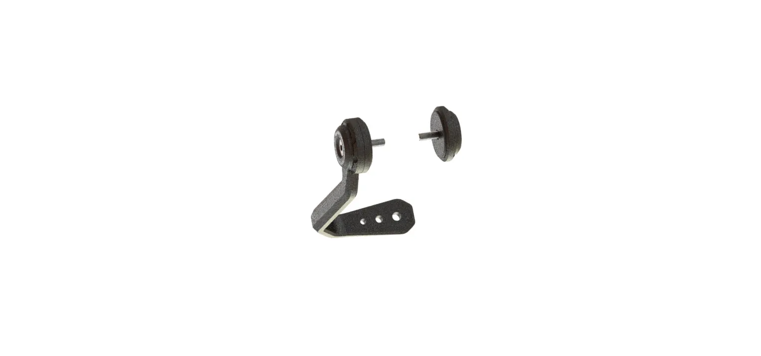 Evotech Triumph Street Triple 765 Moto2 Edition Clutch Lever Protector Kit (2023 ) (Bar End Mirror Version)