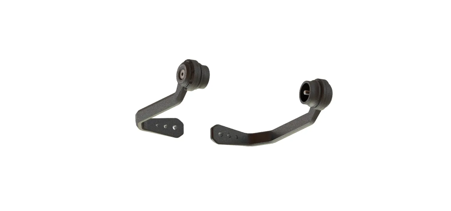 Evotech Triumph Street Triple RS Brake And Clutch Lever Protector Kit (2020-2022) (Non Bar End Mirror Version)