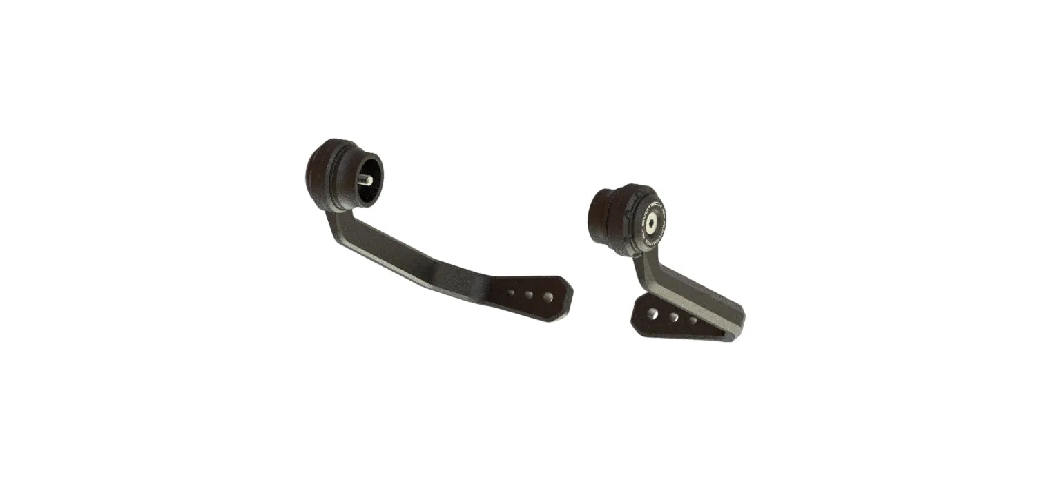 Evotech Triumph Street Triple RS Brake And Clutch Lever Protector Kit (2020-2022) (Non Bar End Mirror Version)