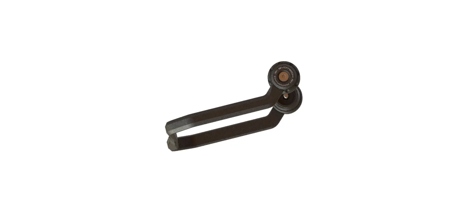 Evotech Triumph Street Triple RS Brake And Clutch Lever Protector Kit (2020-2022) (Non Bar End Mirror Version)