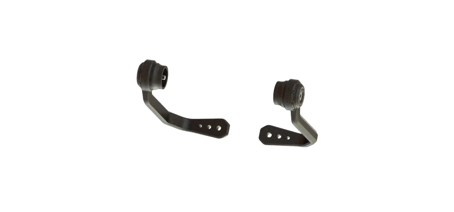Evotech Triumph Street Triple RS Brake And Clutch Lever Protector Kit (2020-2022) (Non Bar End Mirror Version)