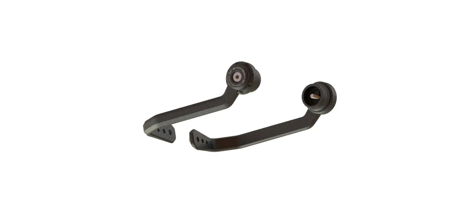 Evotech Triumph Street Triple RS Brake And Clutch Lever Protector Kit (2020-2022) (Non Bar End Mirror Version)