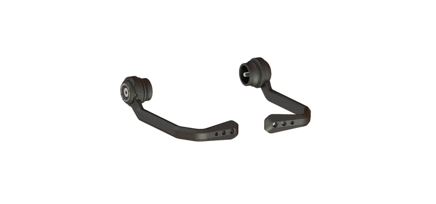 Evotech Triumph Street Triple RS Brake And Clutch Lever Protector Kit (2020-2022) (Non Bar End Mirror Version)