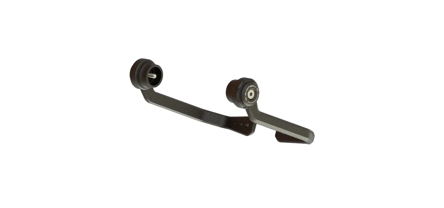 Evotech Triumph Street Triple RS Brake And Clutch Lever Protector Kit (2020-2022) (Non Bar End Mirror Version)