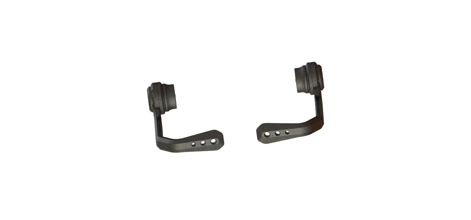 Evotech Triumph Street Triple RS Brake And Clutch Lever Protector Kit (2020-2022) (Non Bar End Mirror Version)