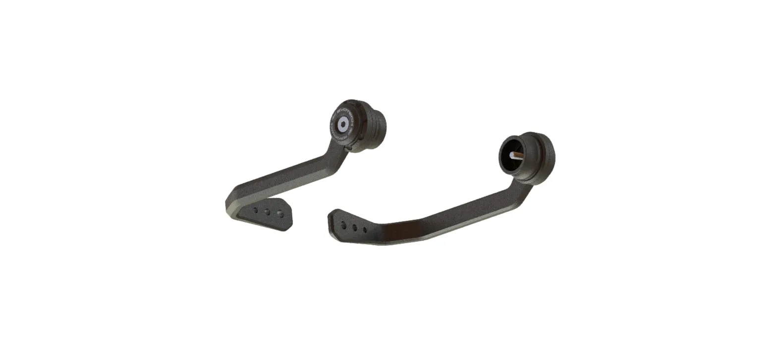 Evotech Triumph Street Triple RS Brake And Clutch Lever Protector Kit (2020-2022) (Non Bar End Mirror Version)