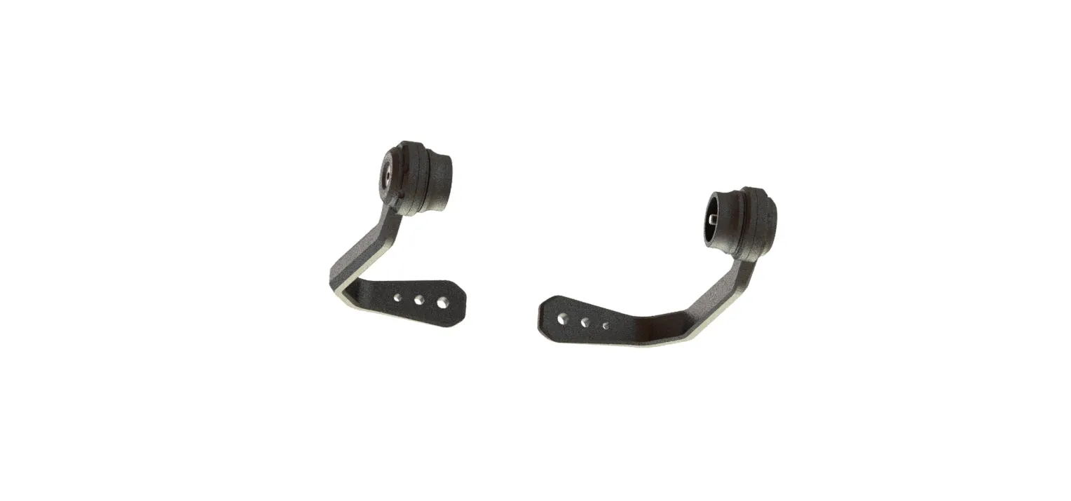 Evotech Triumph Street Triple RS Brake And Clutch Lever Protector Kit (2020-2022) (Non Bar End Mirror Version)