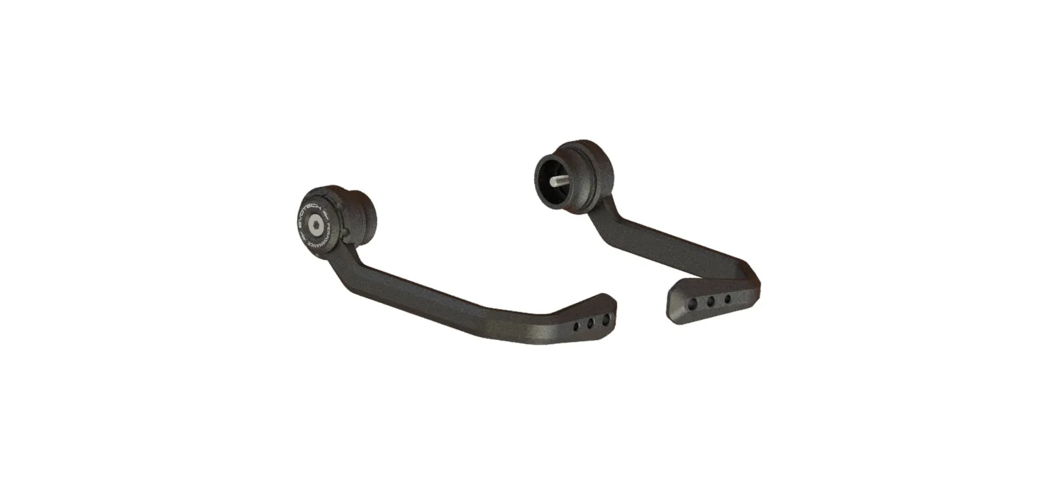 Evotech Triumph Street Triple RS Brake And Clutch Lever Protector Kit (2020-2022) (Non Bar End Mirror Version)