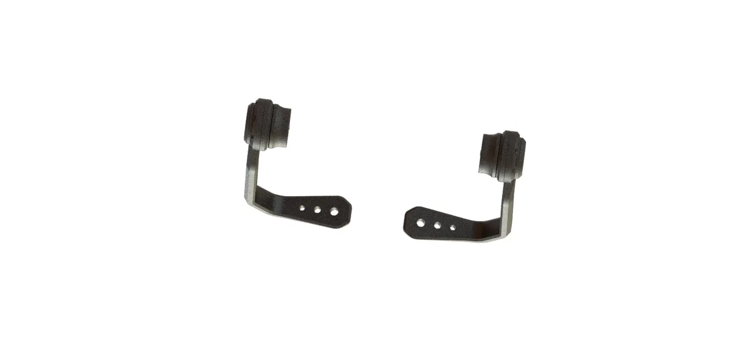 Evotech Triumph Street Triple RS Brake And Clutch Lever Protector Kit (2020-2022) (Non Bar End Mirror Version)