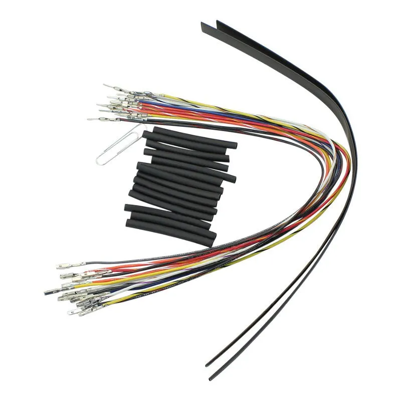 Extended Cable / Brake Line Kit For 12" Ape Hangers Harley Sportster XL 2007-2013