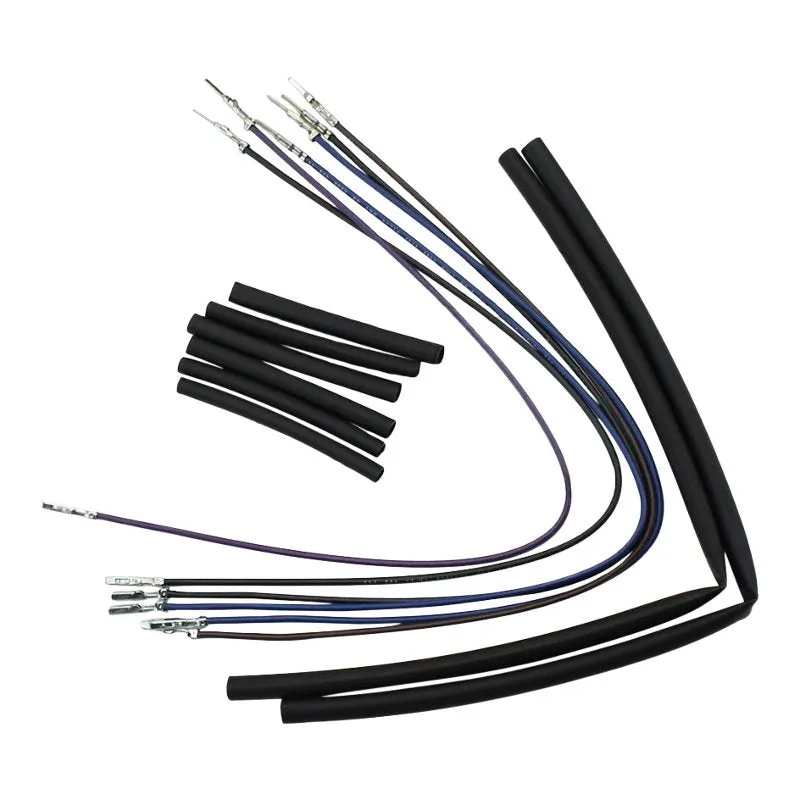 Extended Cable / Brake Line Kit For 12" Ape Hangers Harley Sportster XL 2007-2013