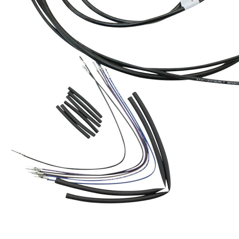 Extended Cable / Brake Line Kit For 16" Ape Hangers Harley Sportster XL 2007-2012