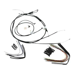 Extended Cable / Brake Line Kit For 16" Ape Hangers Harley Sportster XL 2007-2012