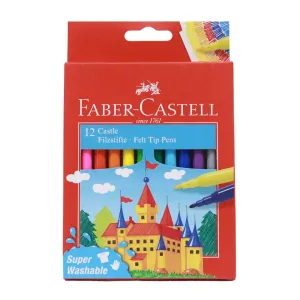 Faber-Castell - Felt Tip Pens - Pack of 12