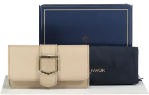 Fairfax & Favor Stone Belmont Clutch Bag