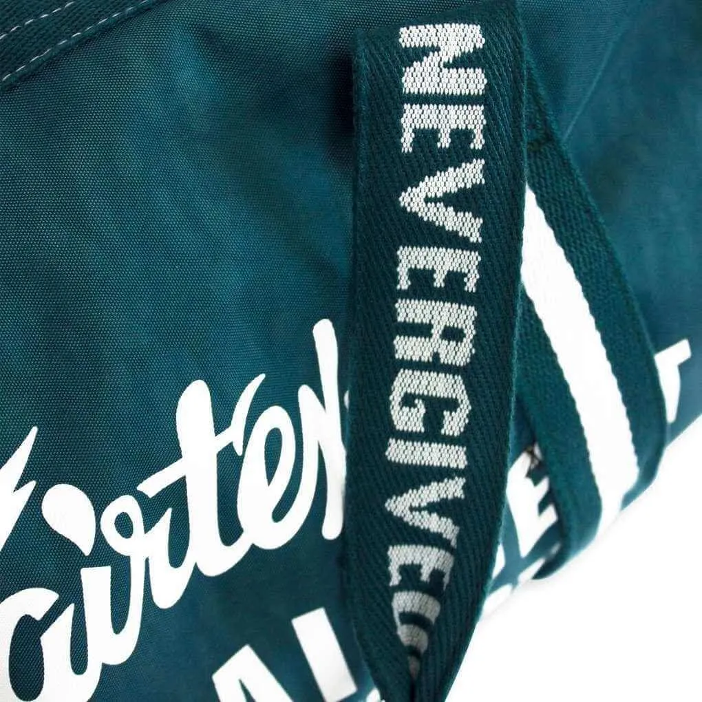 FAIRTEX RETRO GREEN BARREL BAG - BAG9