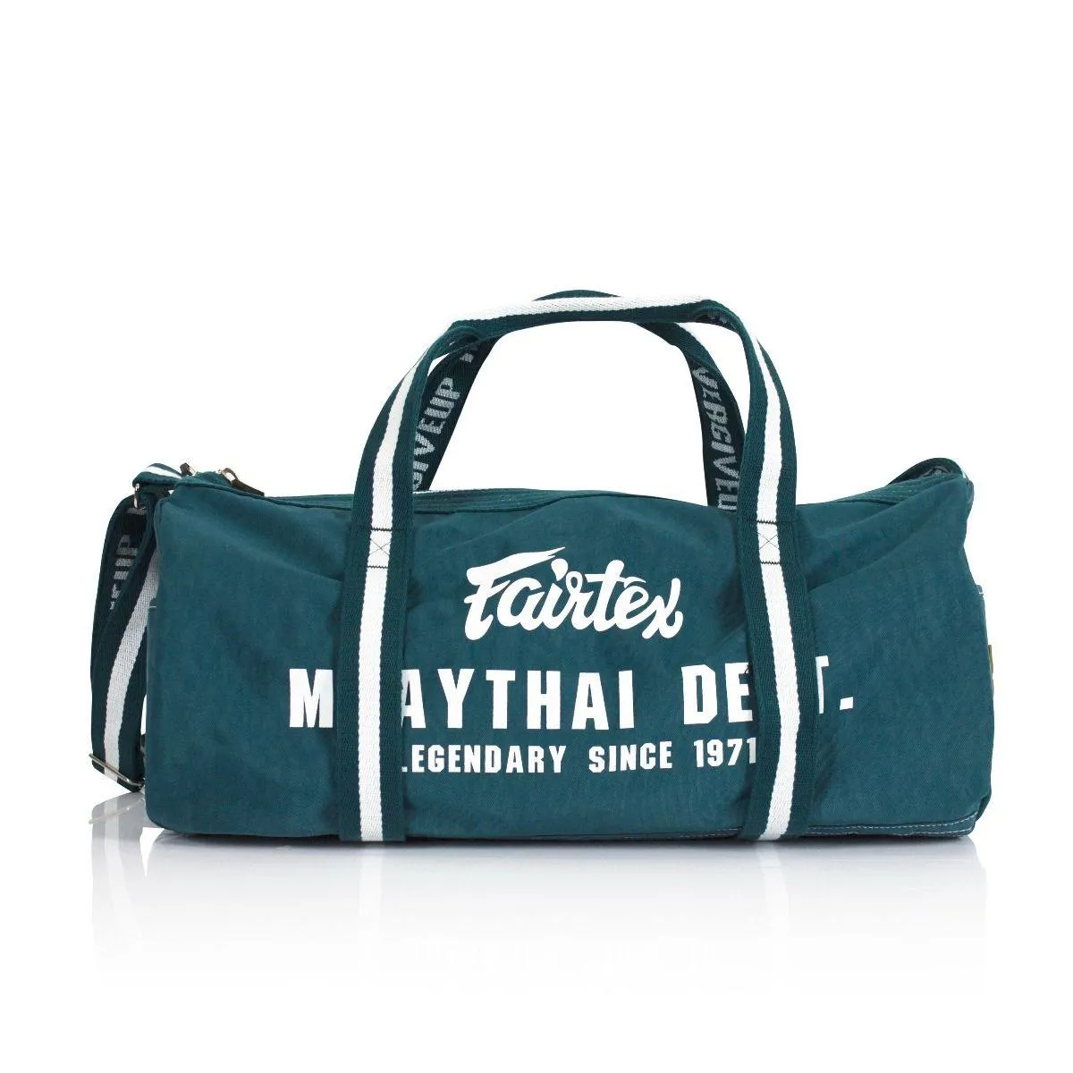 FAIRTEX RETRO GREEN BARREL BAG - BAG9